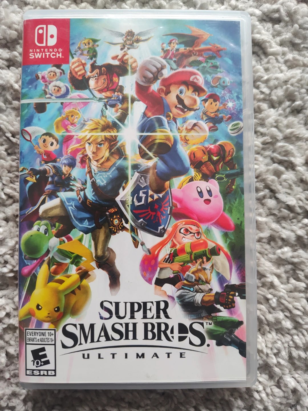 Super Smash Bros. Ultimate Nintendo Switch Game