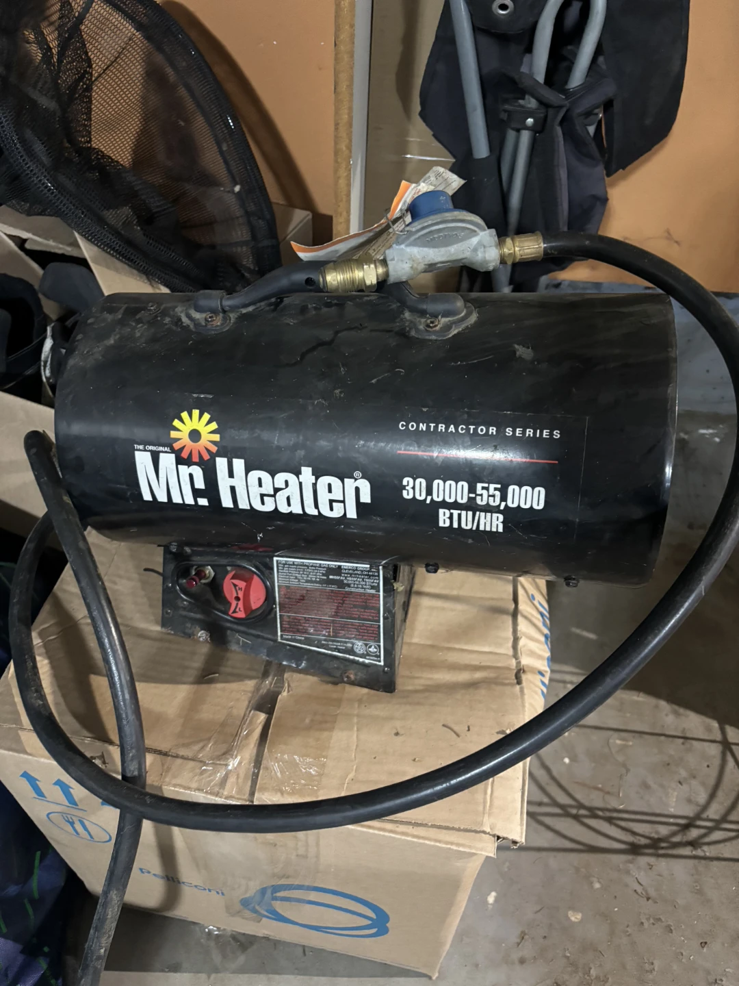 Mr. Heater Contractor Series Propane Heater