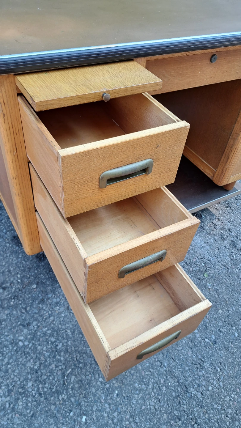 Oak Desk - photo 2