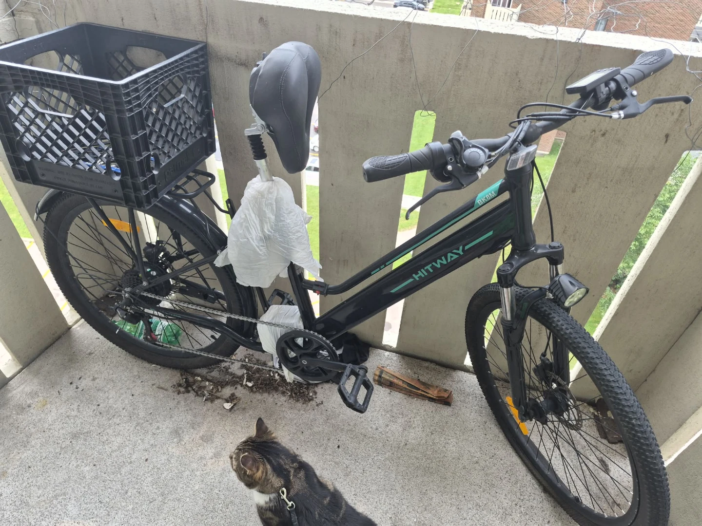 HITWAY Electric Bike BK8M
