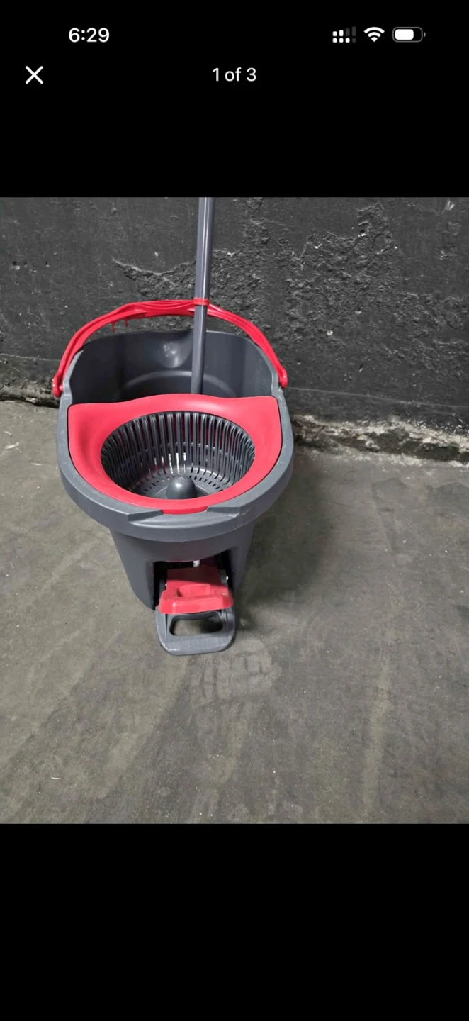 Vileda Spin & Sparkle Mop System