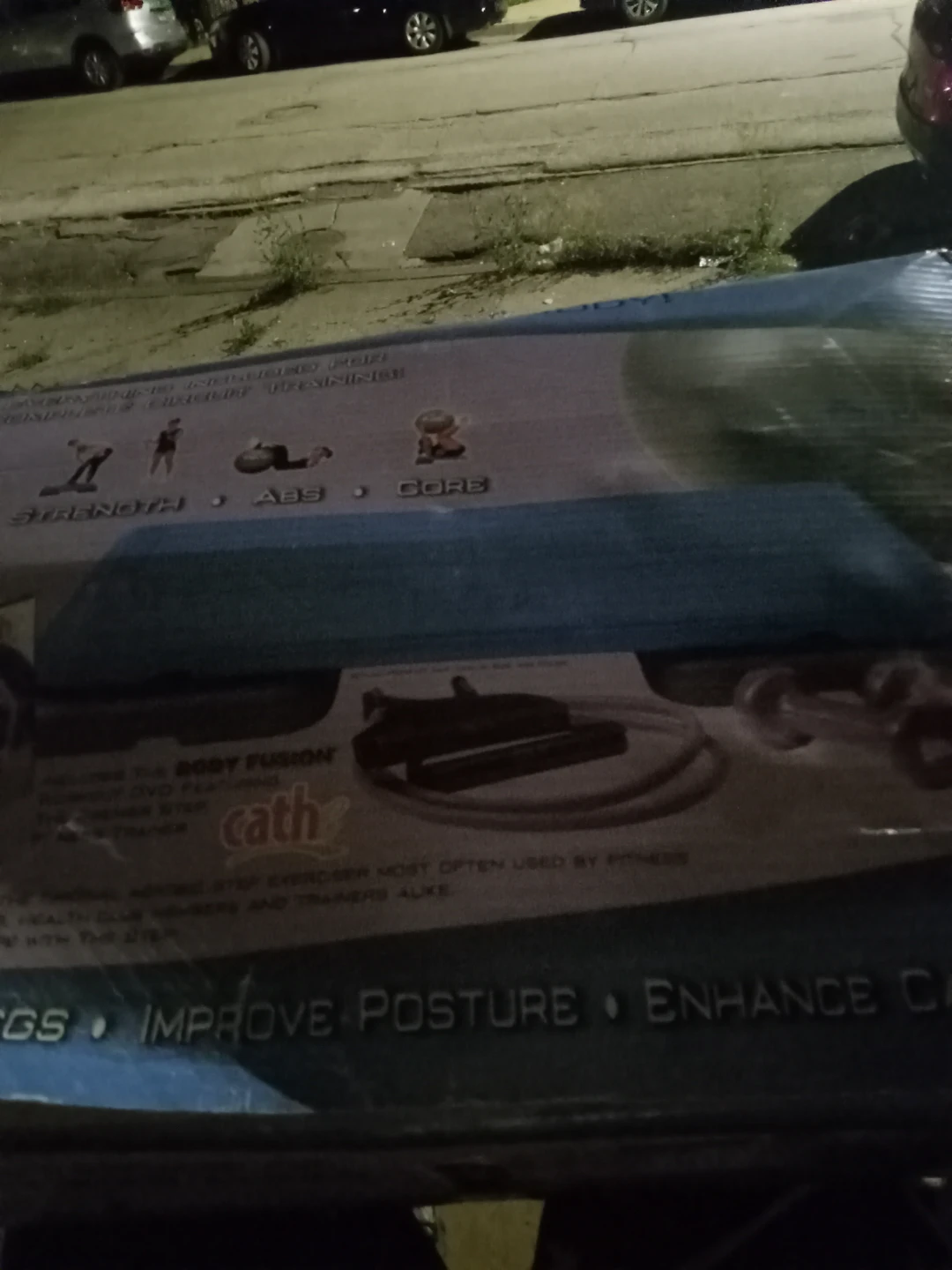 Cath Body Fusion Step Exerciser