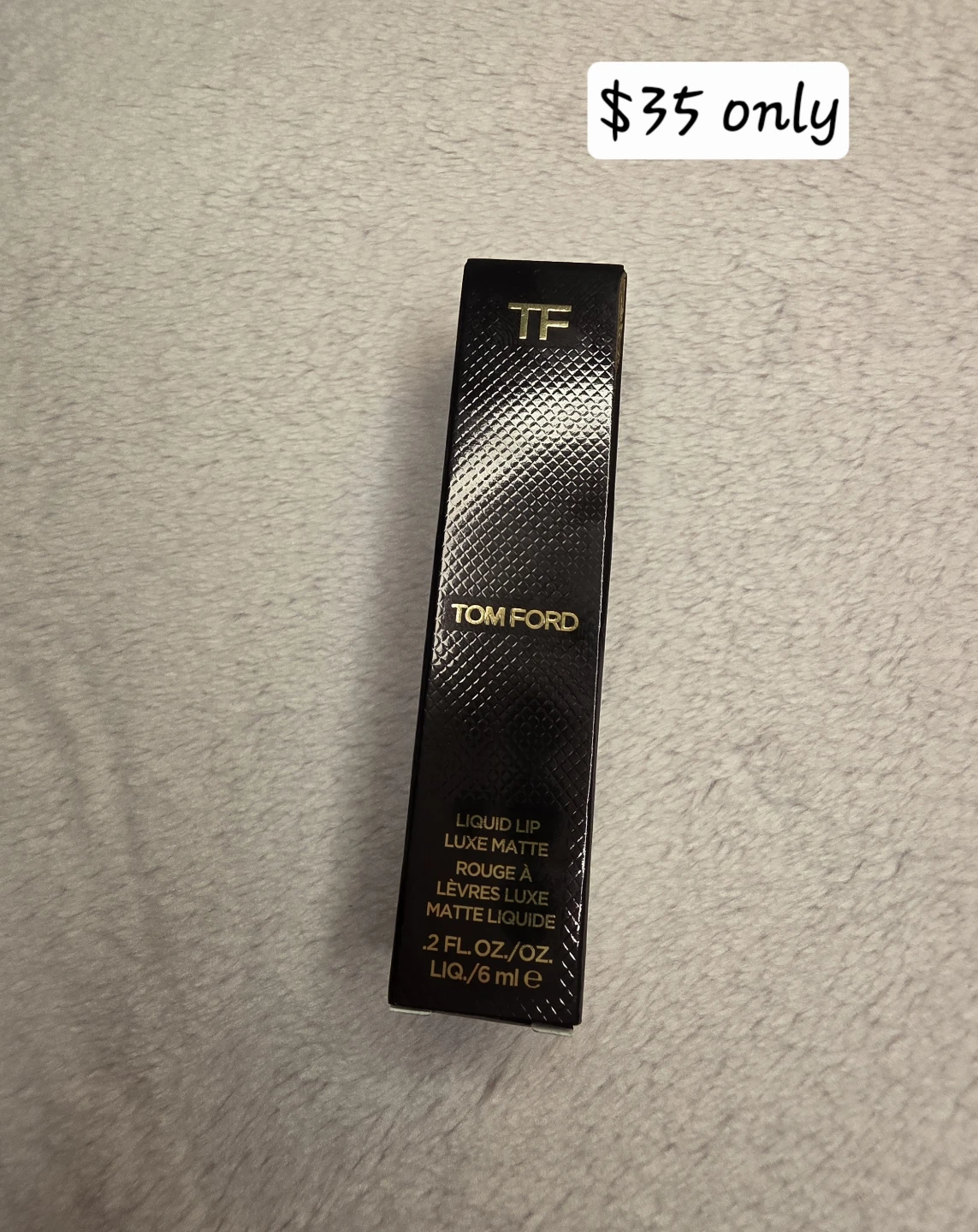 Tom Ford Liquid Lip Luxe Matte Lipstick