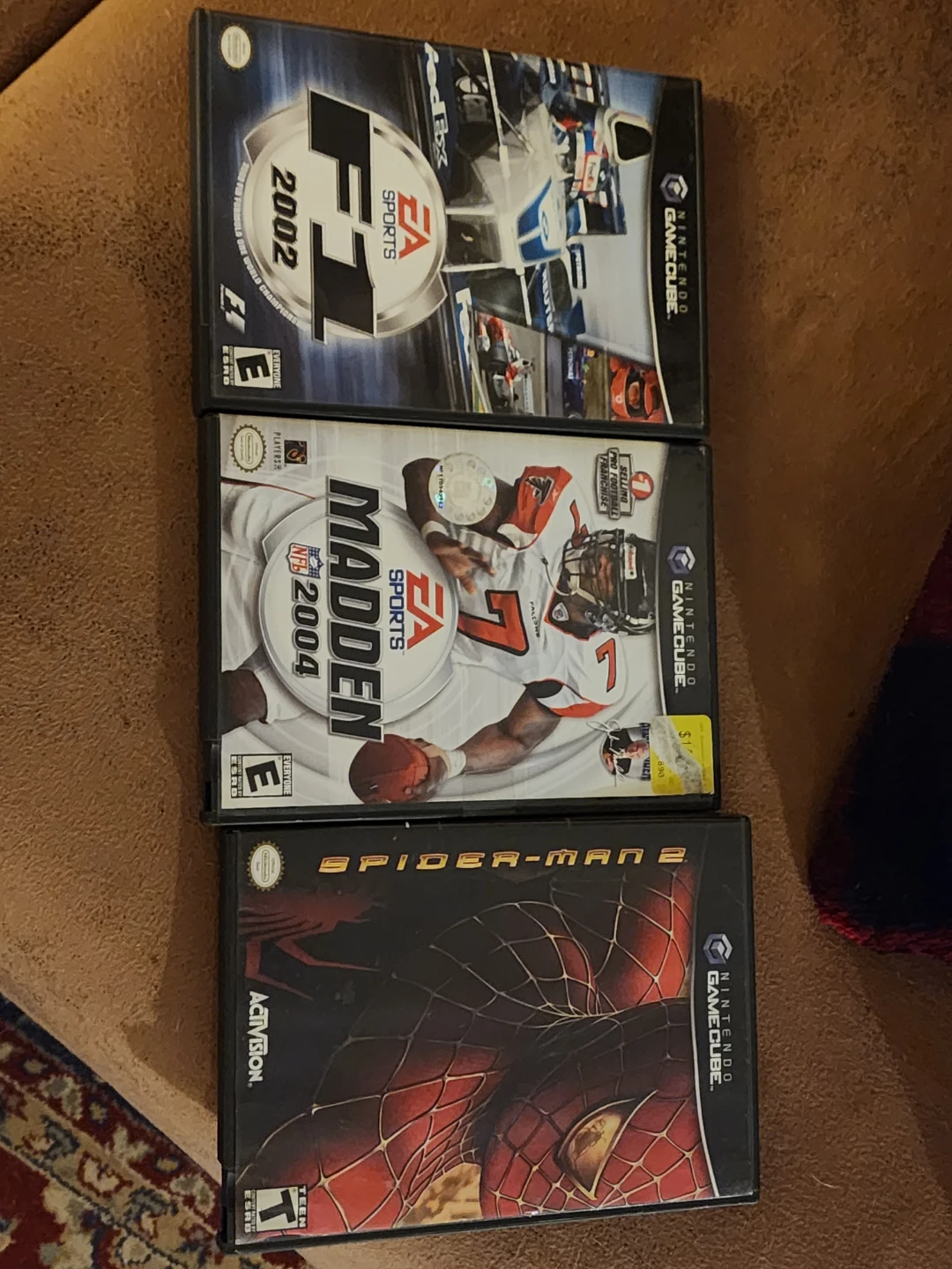 Nintendo GameCube Video Games Bundle