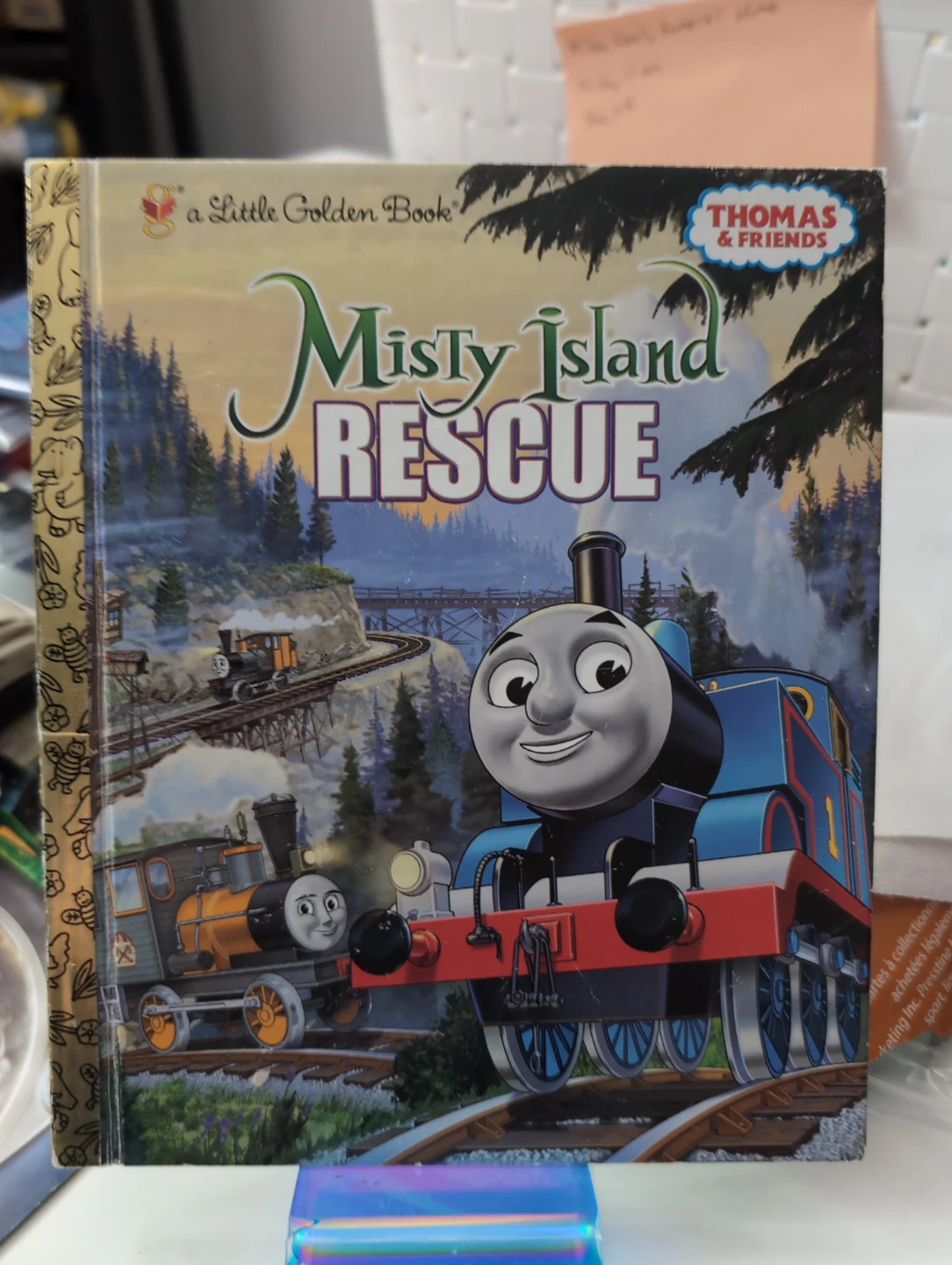 Thomas & Friends Little Golden Book: Misty Island Rescue