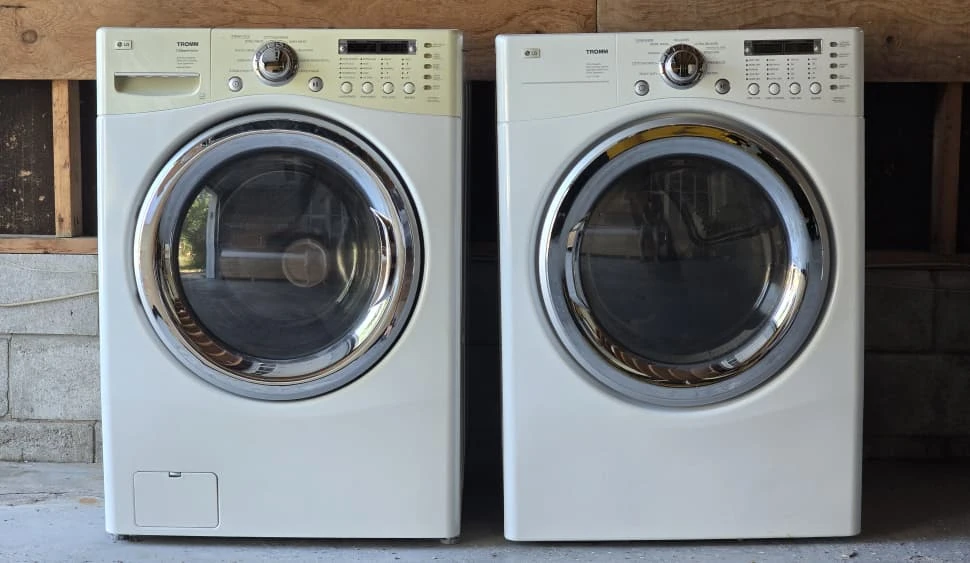 LG Tromm Washer and Dryer Set