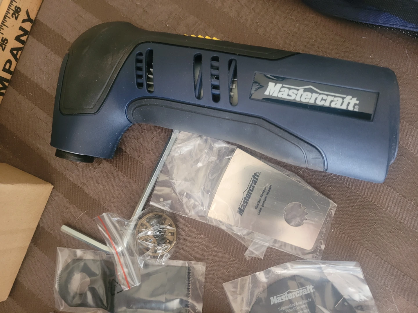 Mastercraft Cordless Multi-crafter Kit 15 Piece 12V Lithium-Ion - photo 4