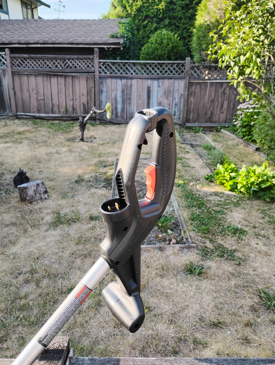 Black & Decker Electric Lawn Trimmer - photo 5