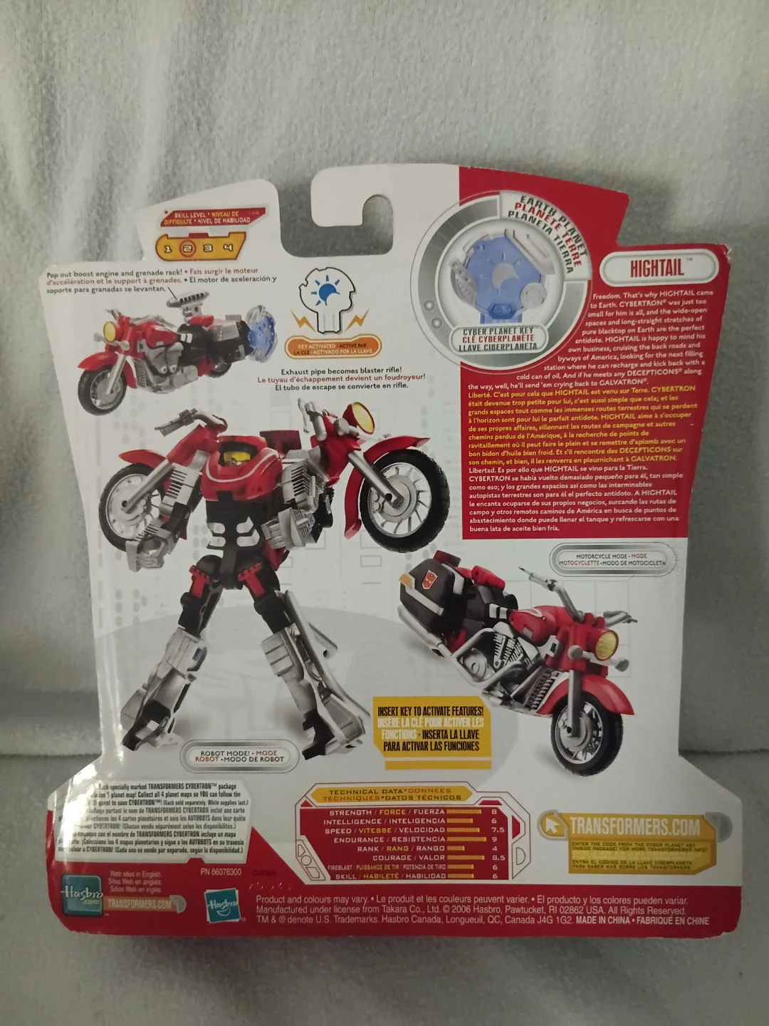 Transformers Cybertron Autobot Hightail - Primus Unleashed - photo 2