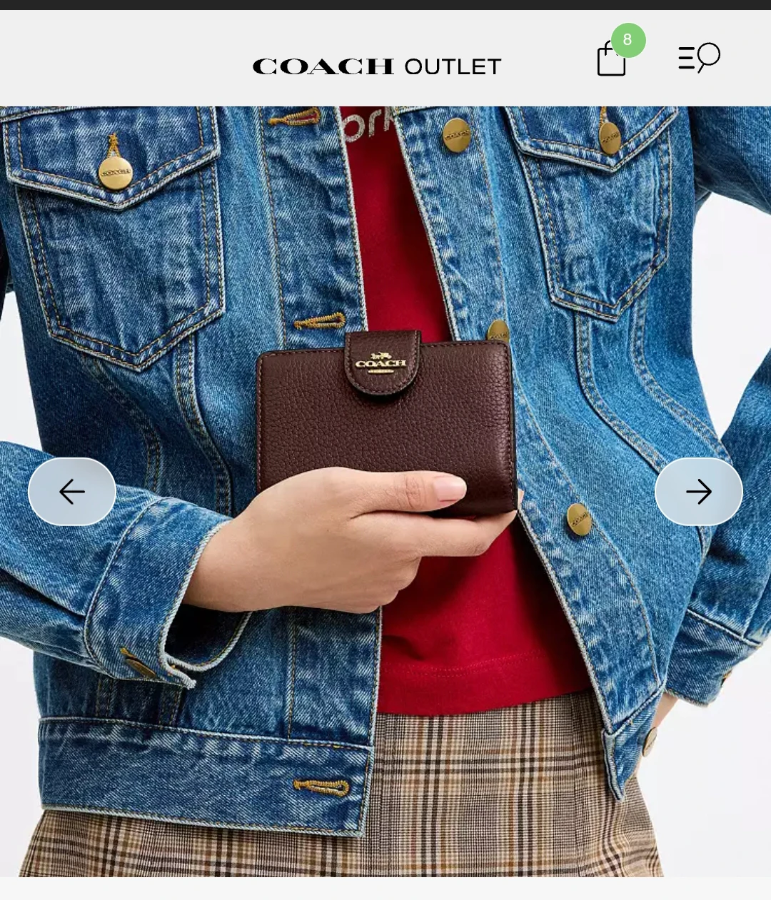 Coach Medium Wallet - photo 3
