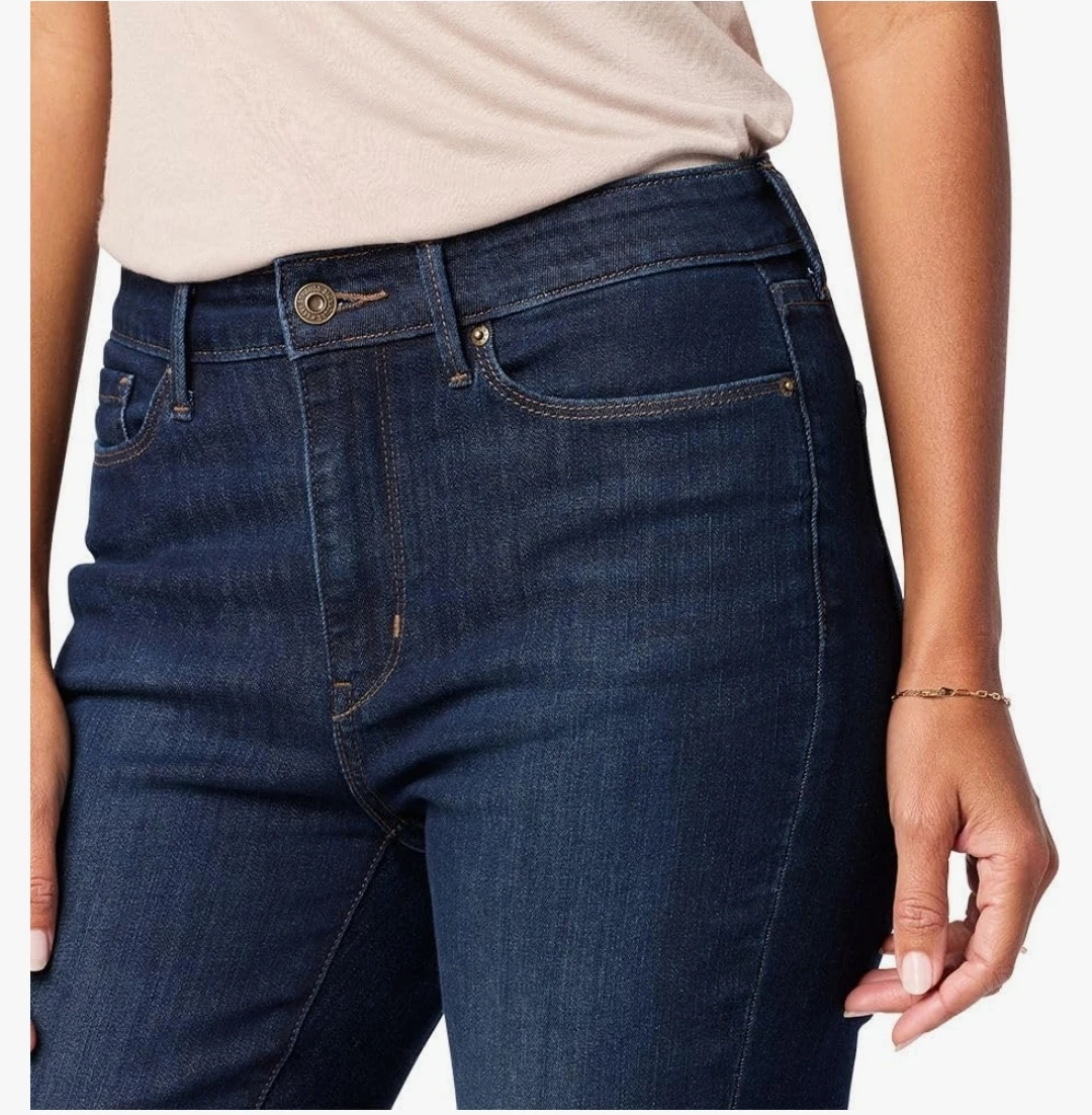 Levi Strauss & Co. Gold Womens Mid-Rise Slim Fit Capris - photo 4
