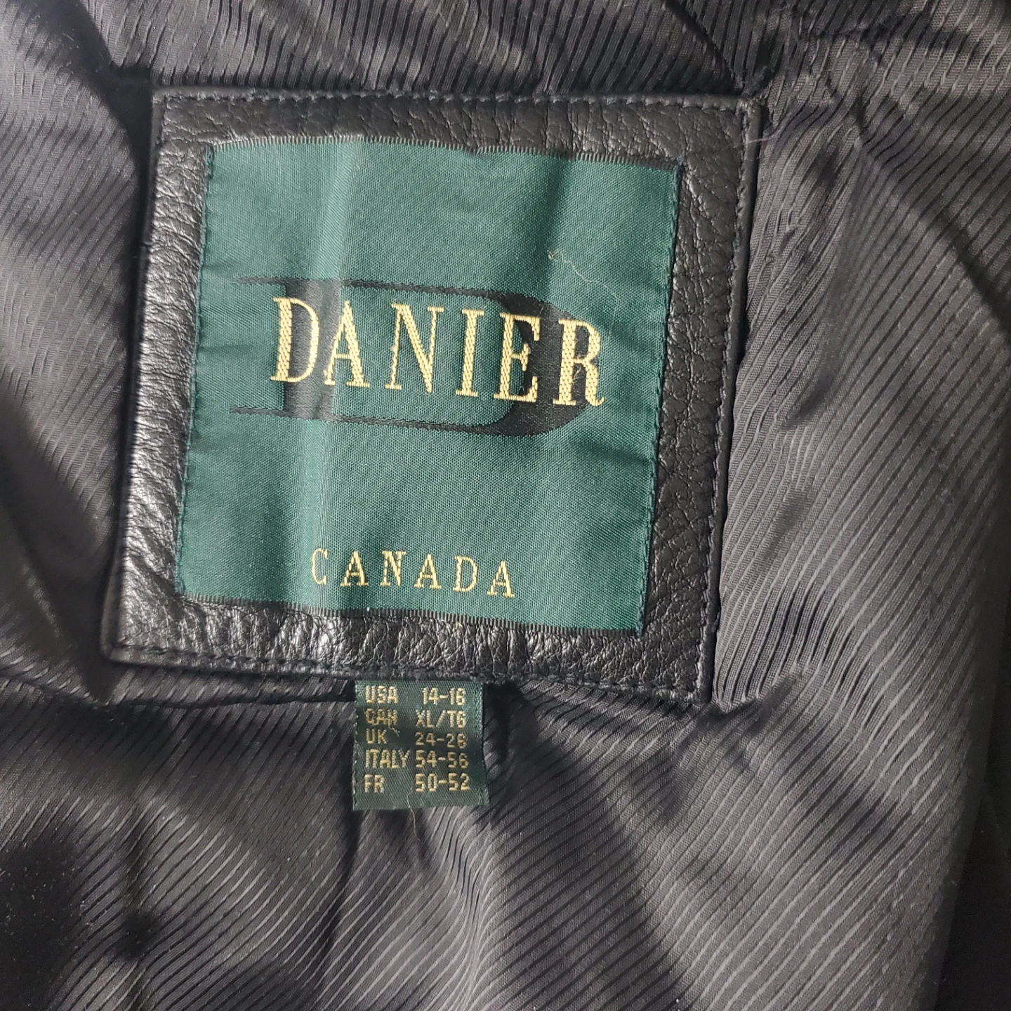 DANIERE CANADA Leather Jacket - photo 3