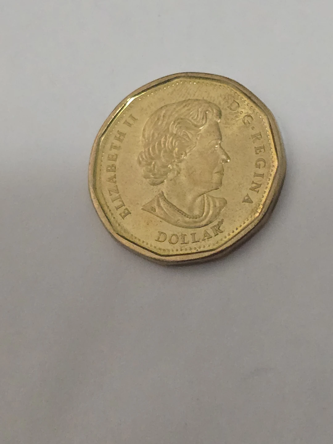 2016 Canada Lucky Loonie Dollar Coin - photo 2