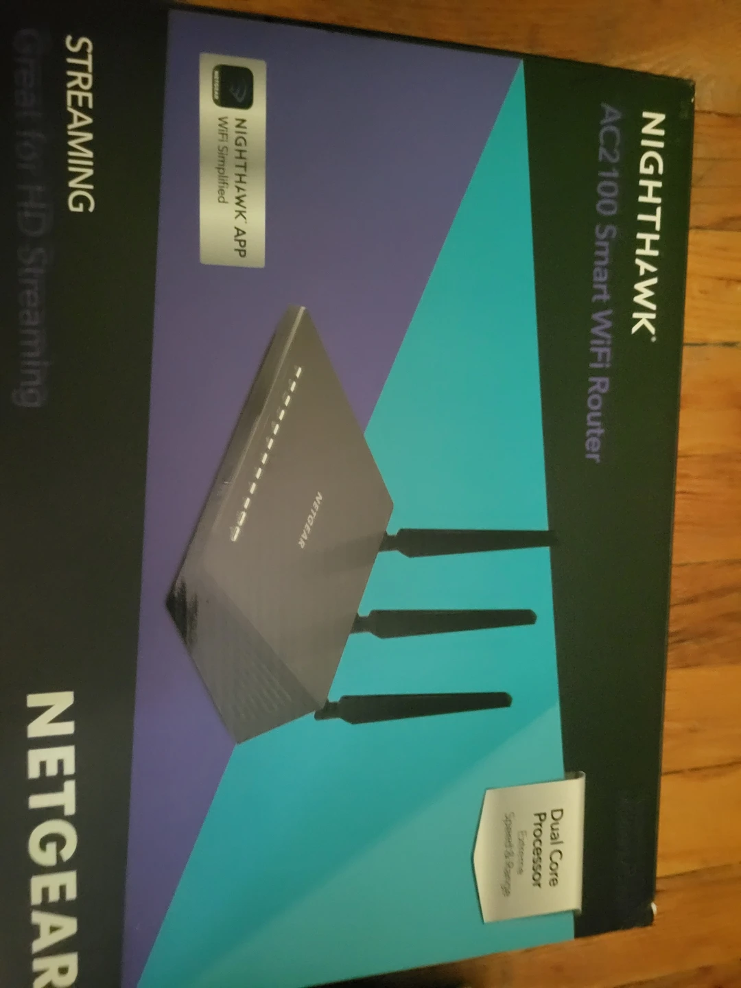 NETGEAR Nighthawk AC2100 Smart WiFi Router
