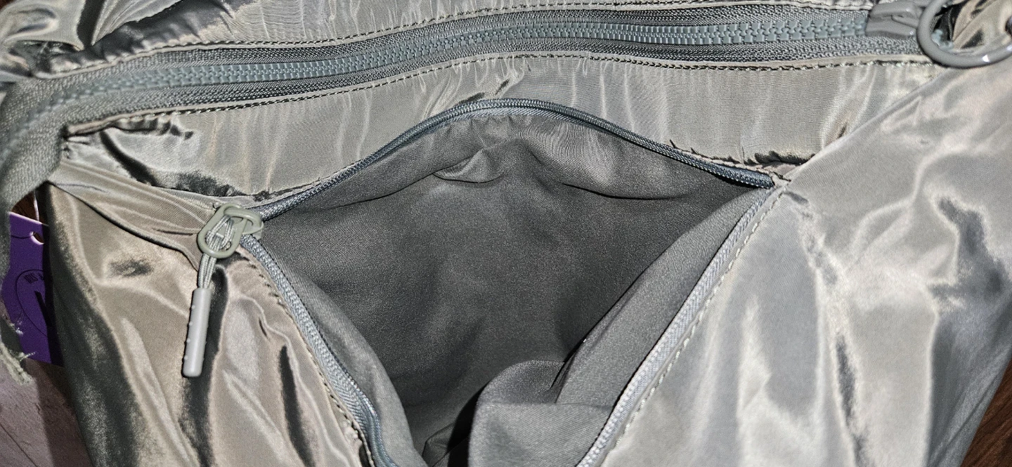 Green Puffer Tote Bag/Crossbody Bag - photo 3