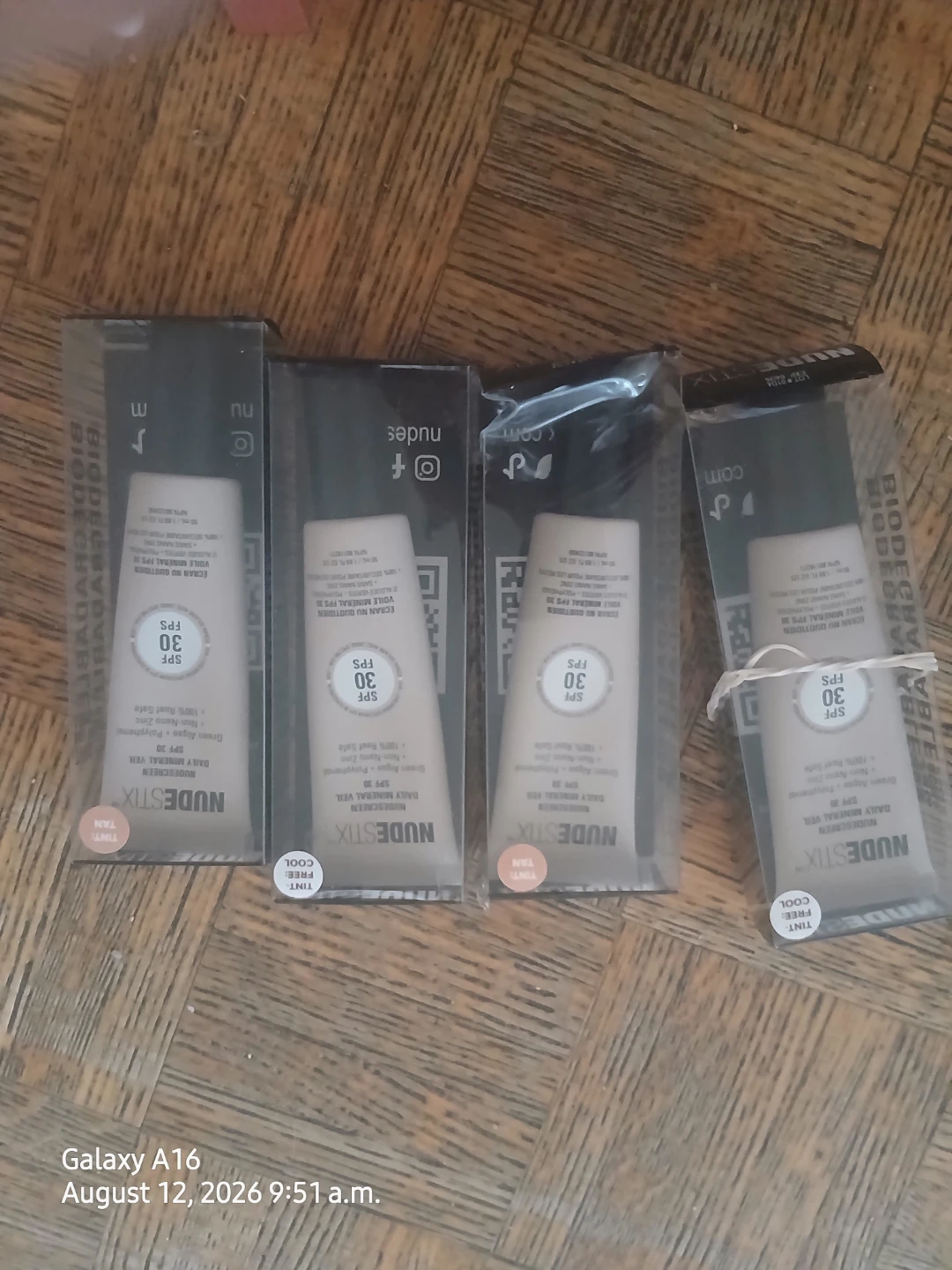 Nudestix Daily Mineral Veil SPF 30