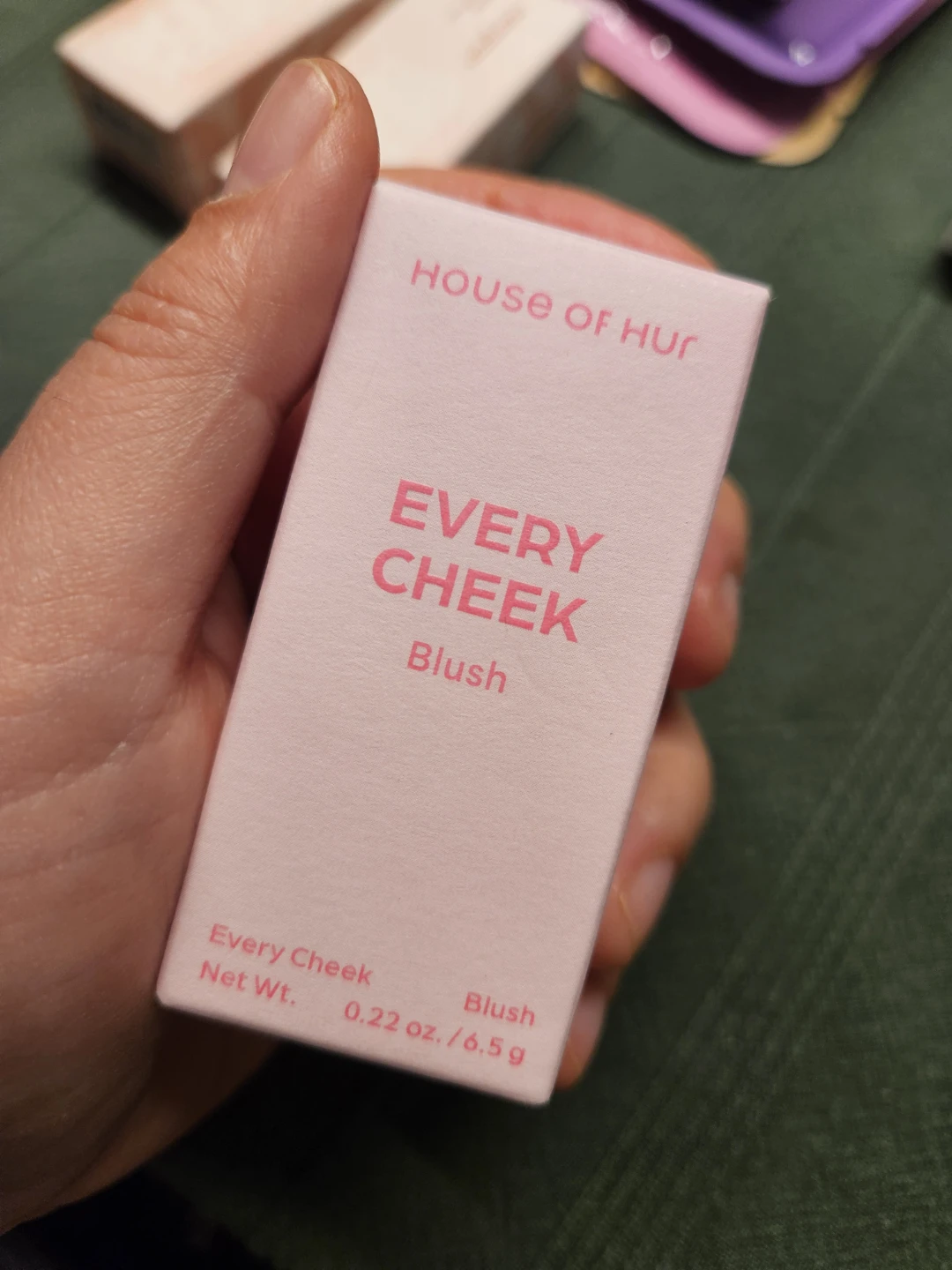 Cheek Blush, Lib Oil - photo 4