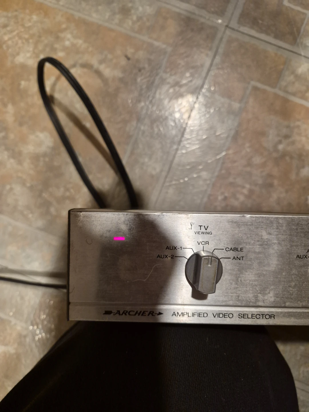 Archer Amplified Video Selector - photo 4