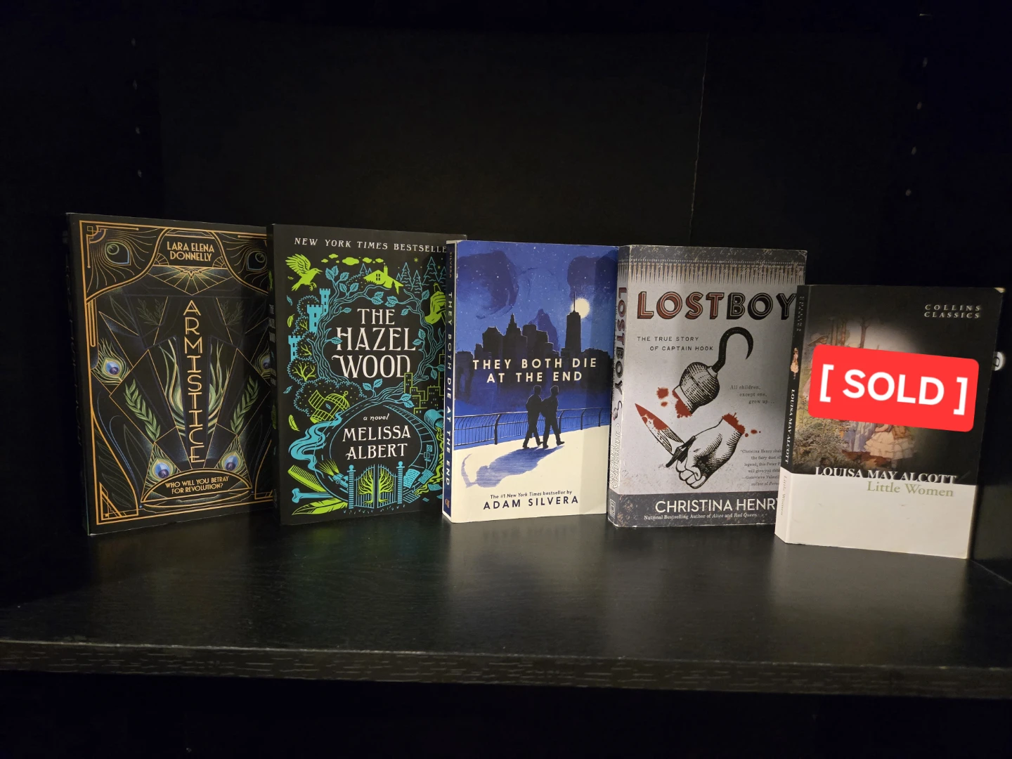 BOOK SALE — Moving Out! Everything Must Go    (1/3) - photo 4