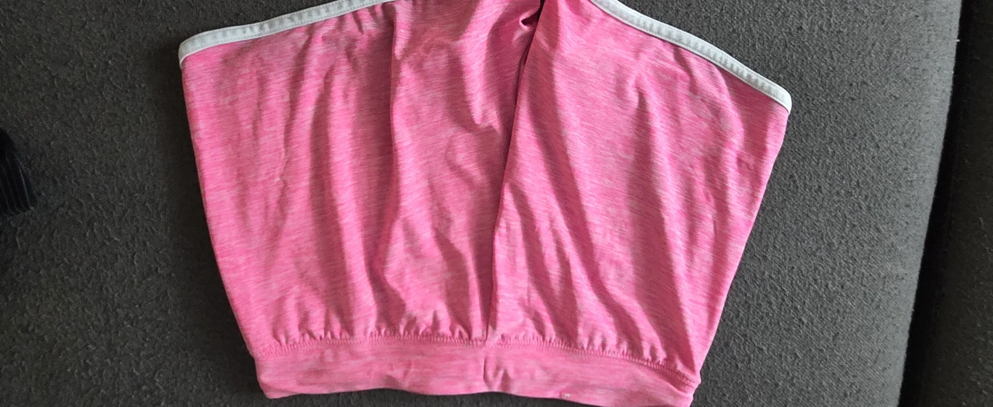 Pink Athletic Tank Top - photo 2