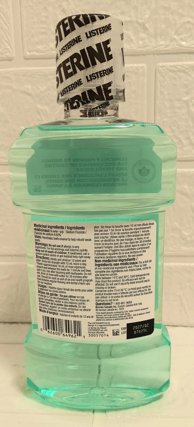 🦷Listerine Clinical Solutions Enamel Repair🦷 - photo 2