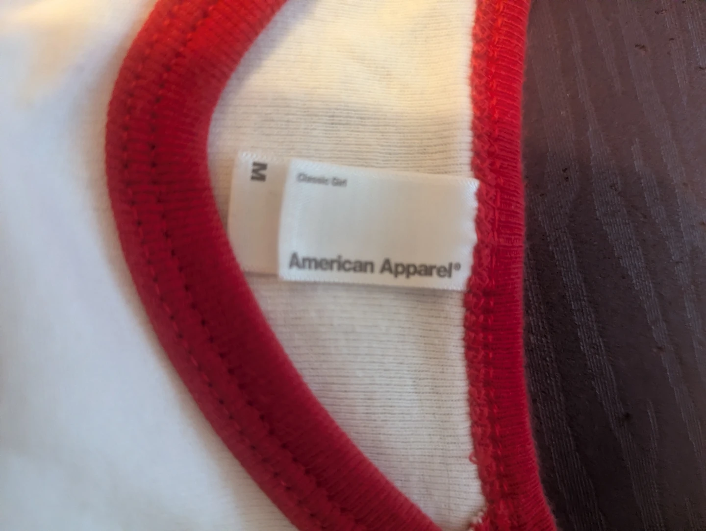 American Apparel Classic Girl T-Shirt - photo 2