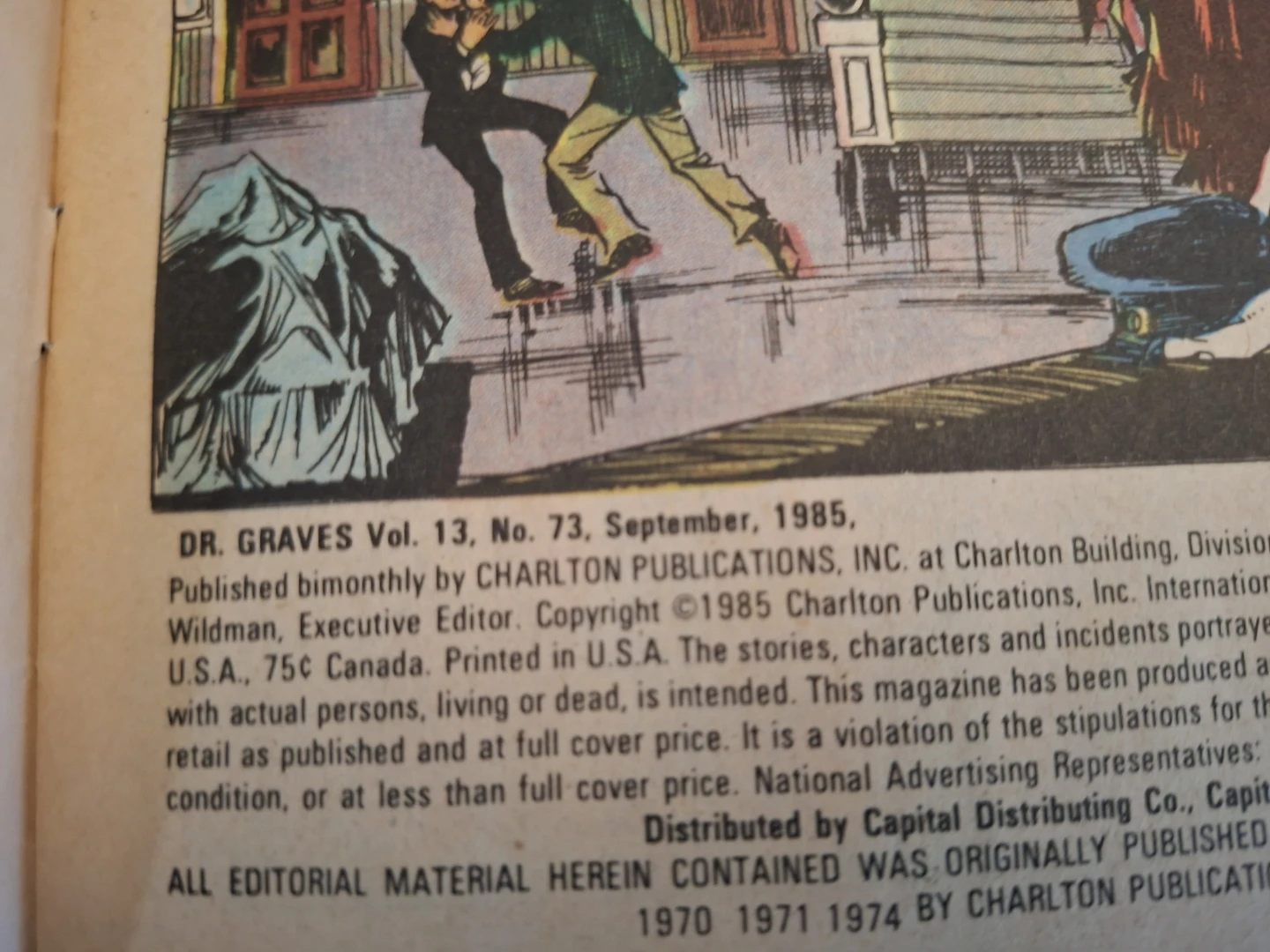 Dr. Graves Vol. 13, No. 73 & The Beagle Boys Comic Books - photo 2
