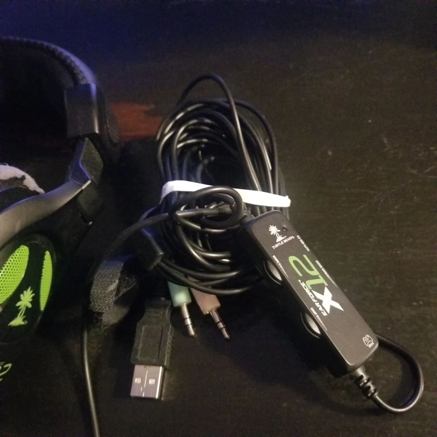 Turtle Beach Ear Force X12 Gaming Headset with Microphone - photo 2