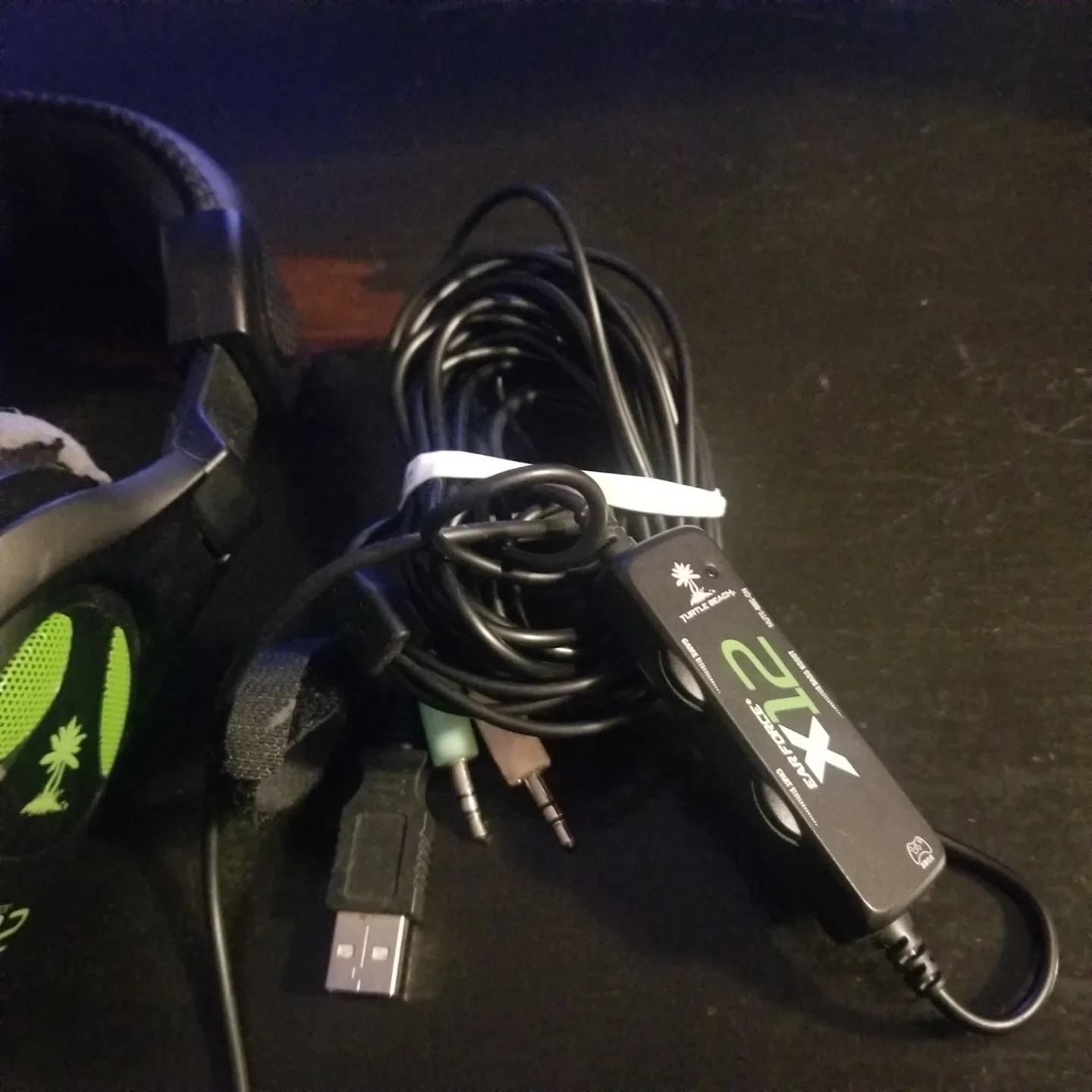 Turtle Beach Ear Force X12 Gaming Headset with Microphone - photo 2