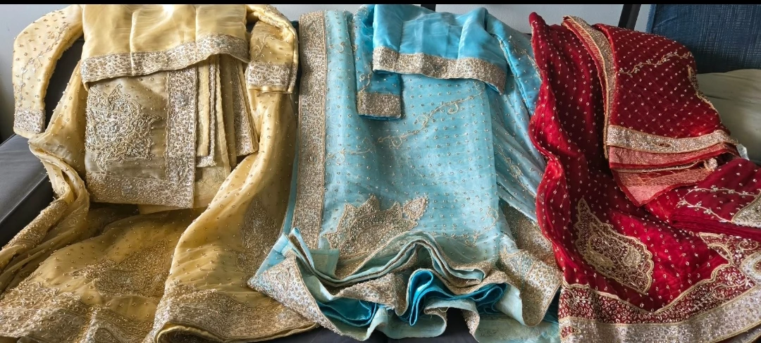 Party wedding wear 3 Sets (3-Piece each set) - photo 2