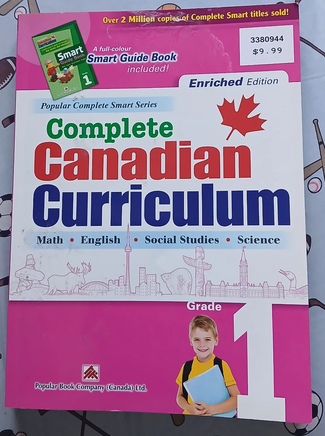 Complete Canadian Curriculum Grade 1 Workbook