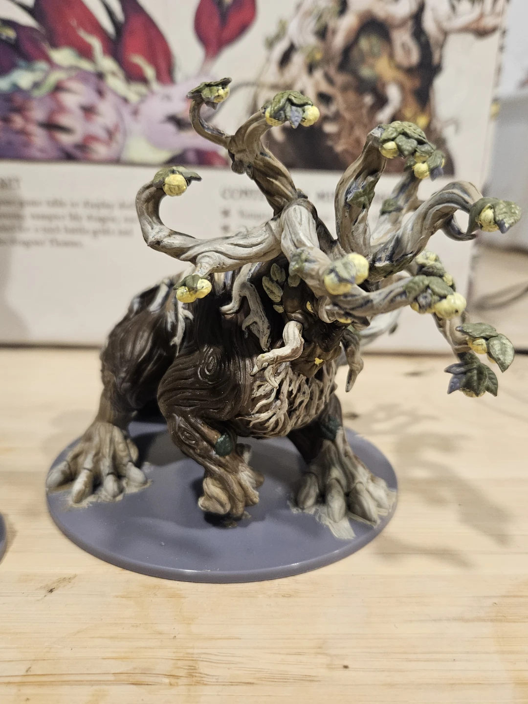 Floral dragons botanist set - photo 4