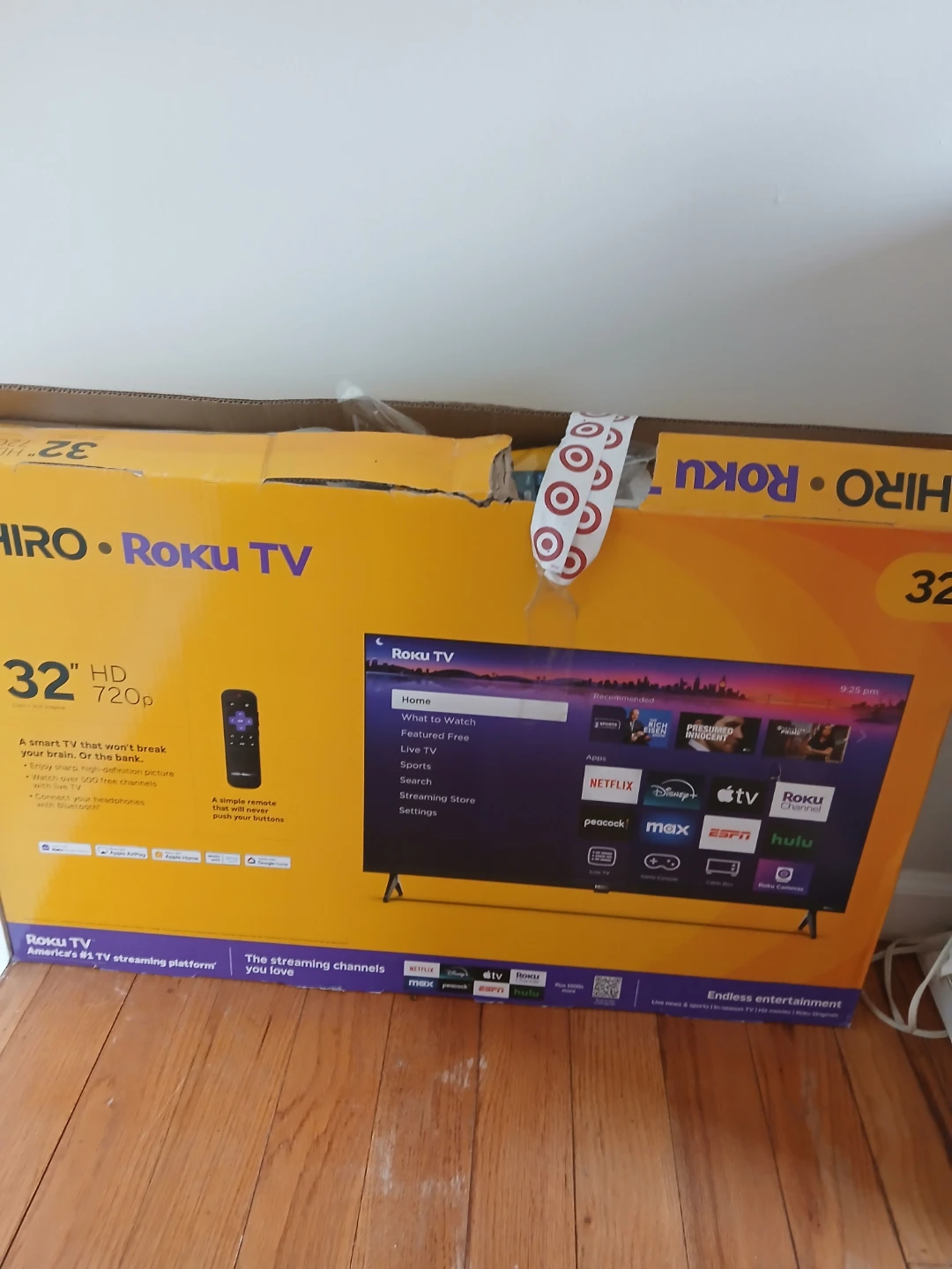 Roku TV 32" HD 720p Smart TV