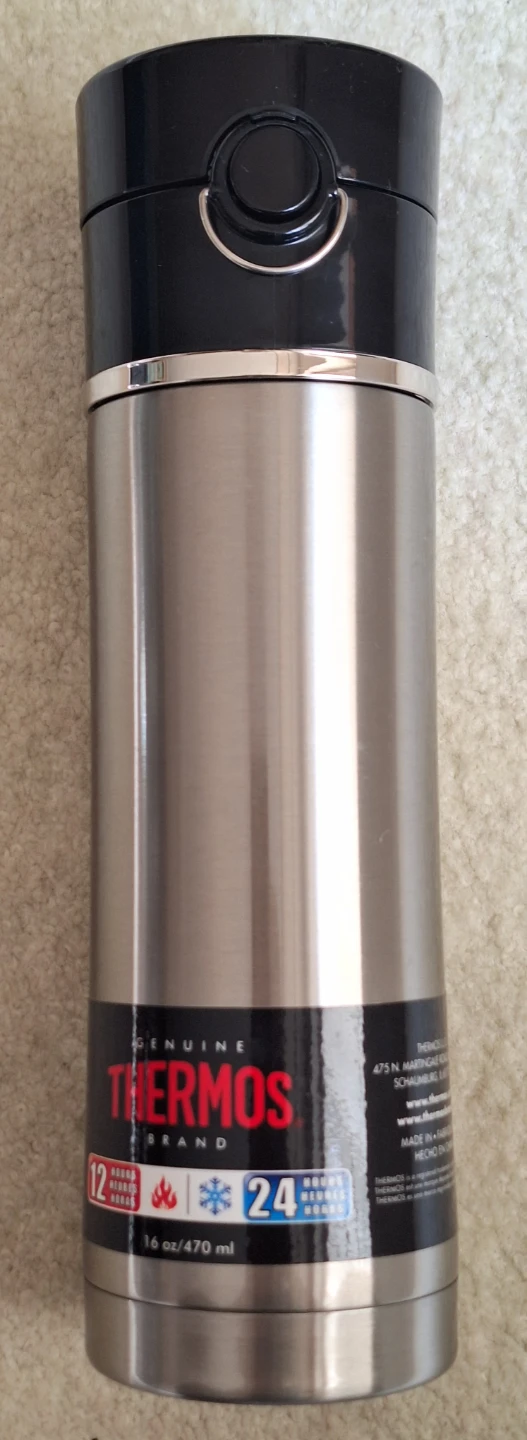 Thermos Stainless Steel Vacuum Insulated Bottle 16 oz - photo 2