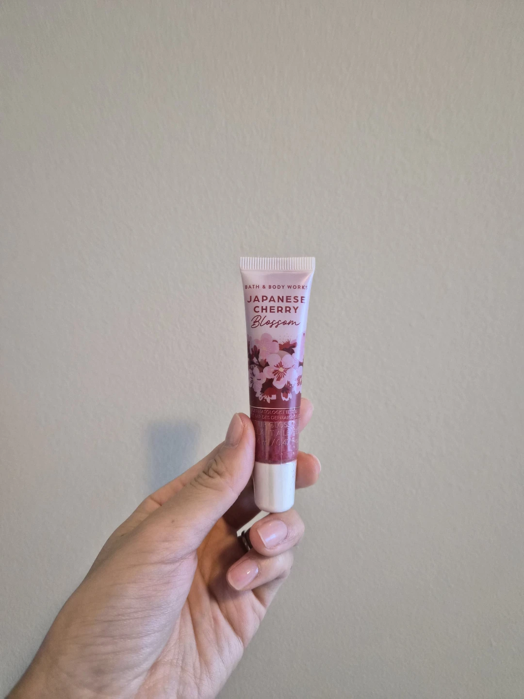 Bath & Body Works Japanese Cherry Blossom Lip Gloss