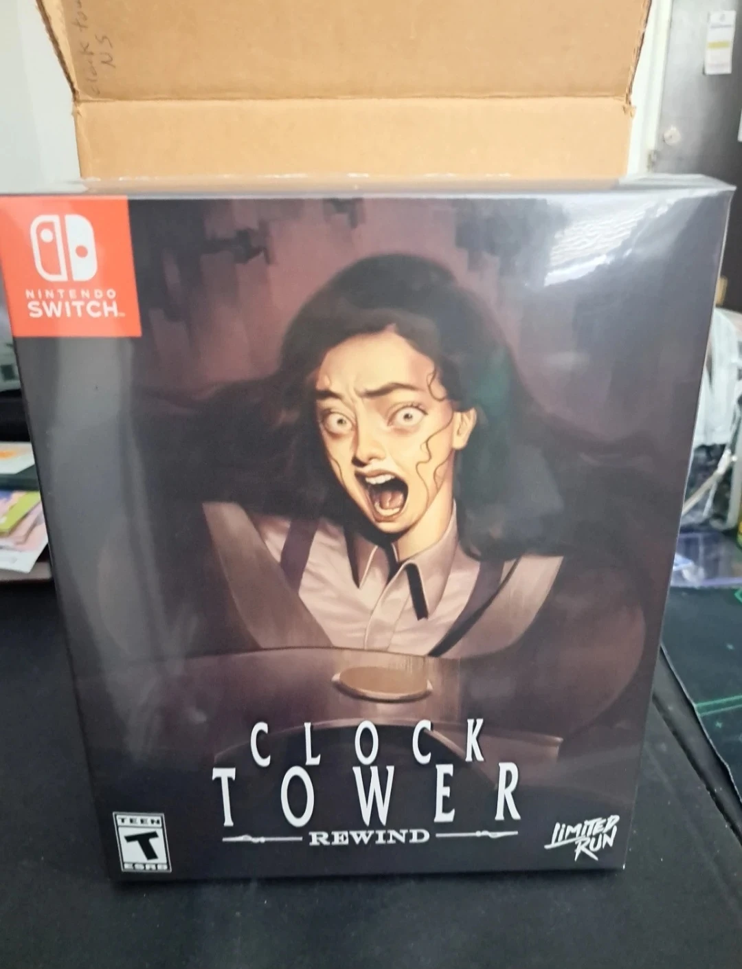 Clock Tower Rewind Limited Run Nintendo Switch