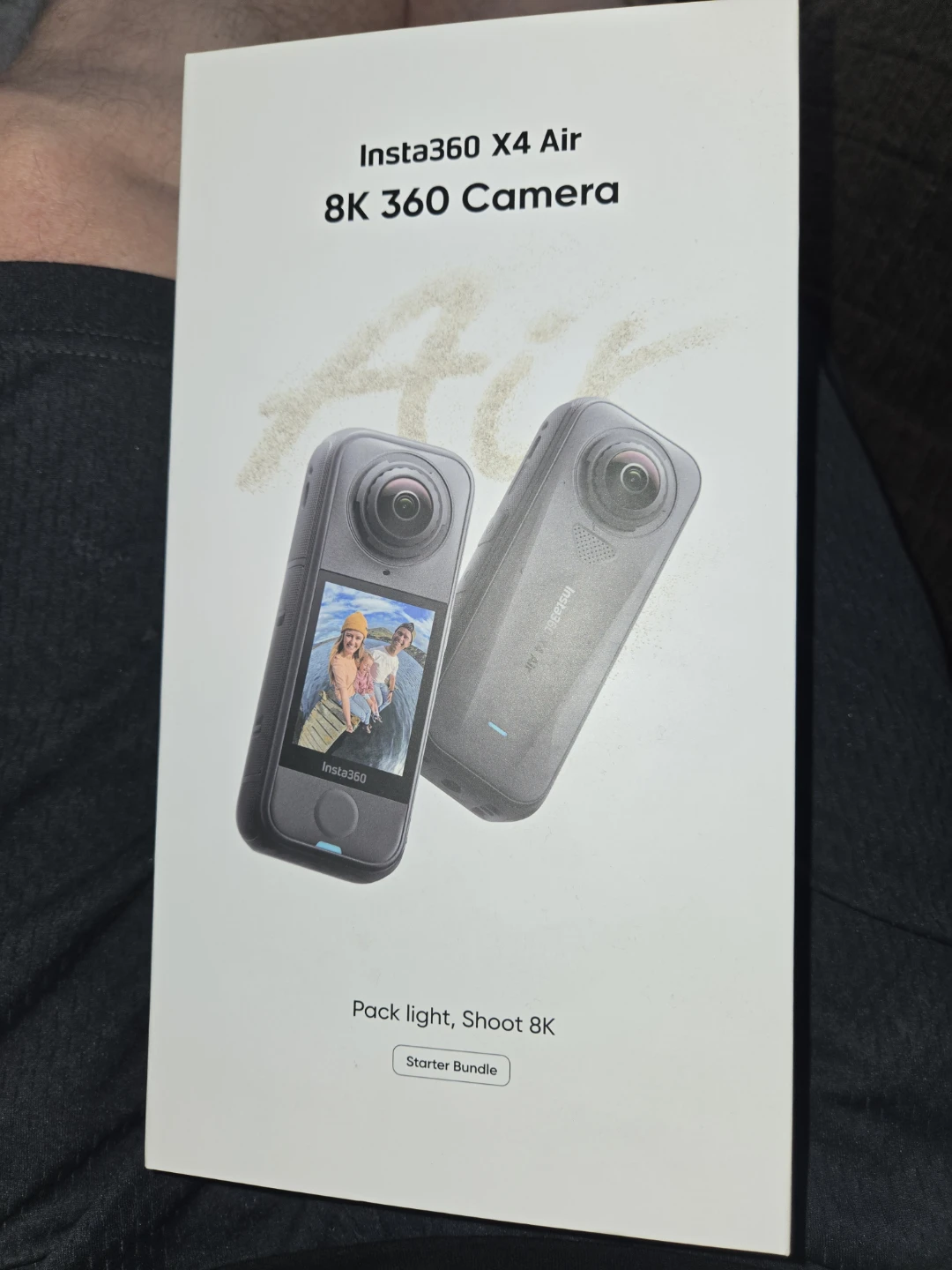 Insta360 X4 Air 8K 360 Camera Starter Bundle