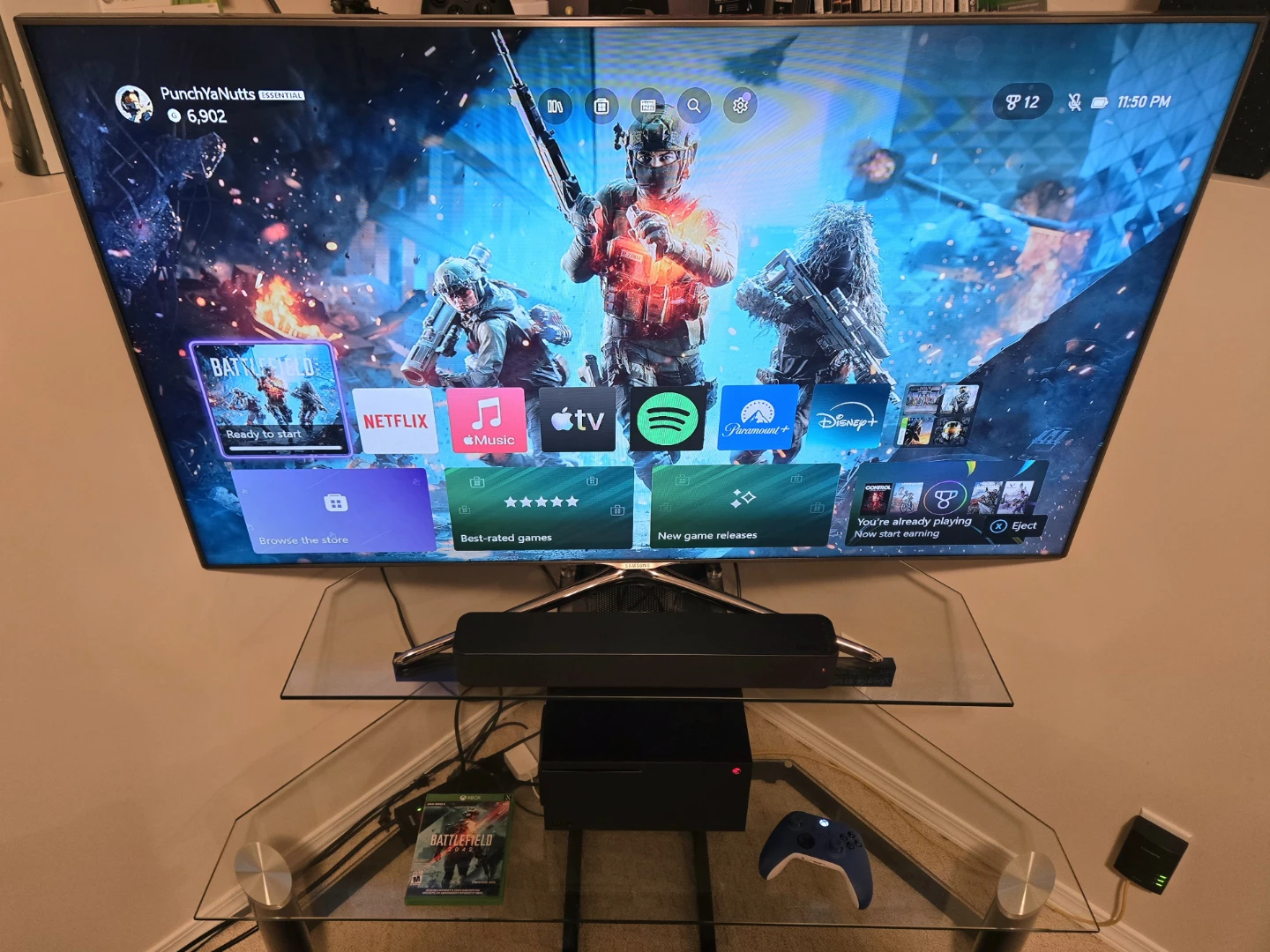 XBOX SERIES X 1TB BUNDLE / RED POWER BUTTON - photo 2