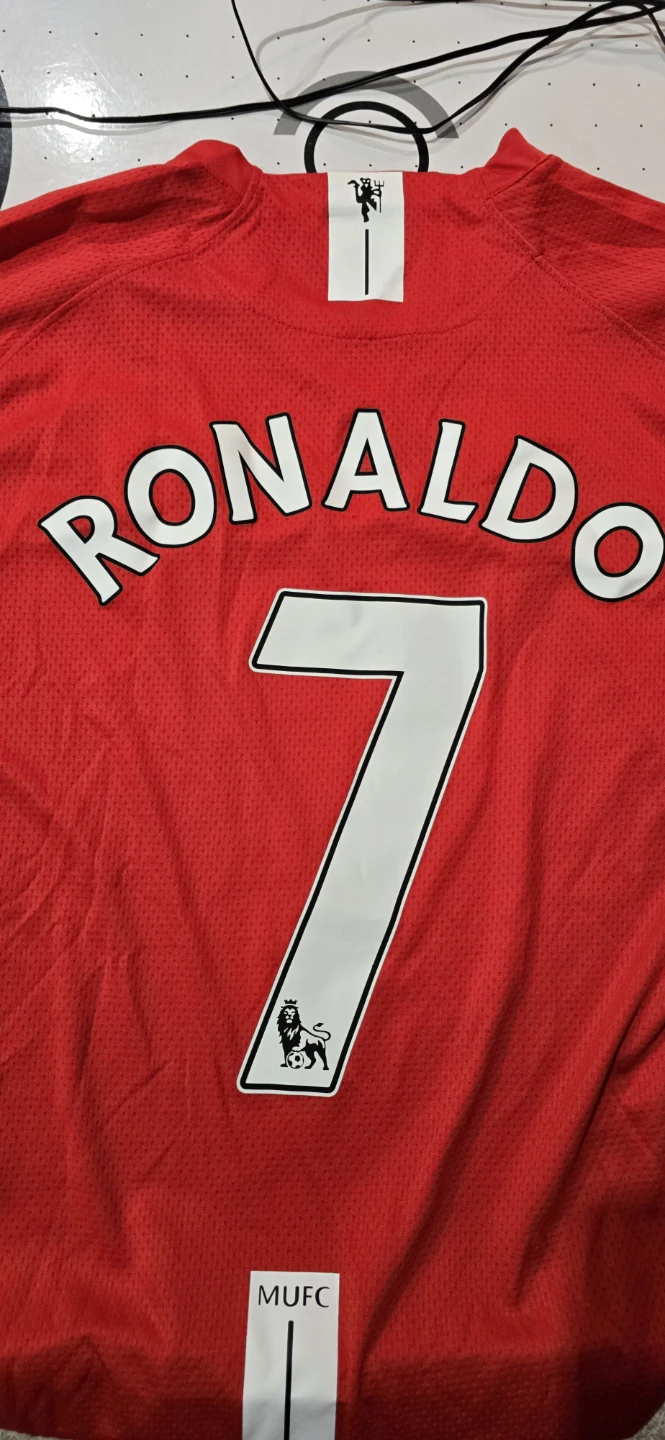 Manchester United Ronaldo #7 Nike Football Jersey XXL - photo 3