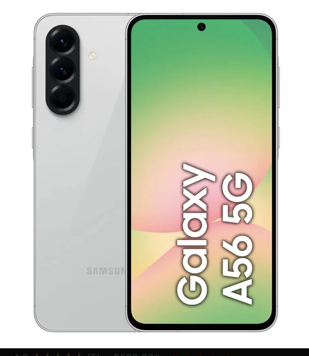 Samsung Galaxy A56 5G Smartphone