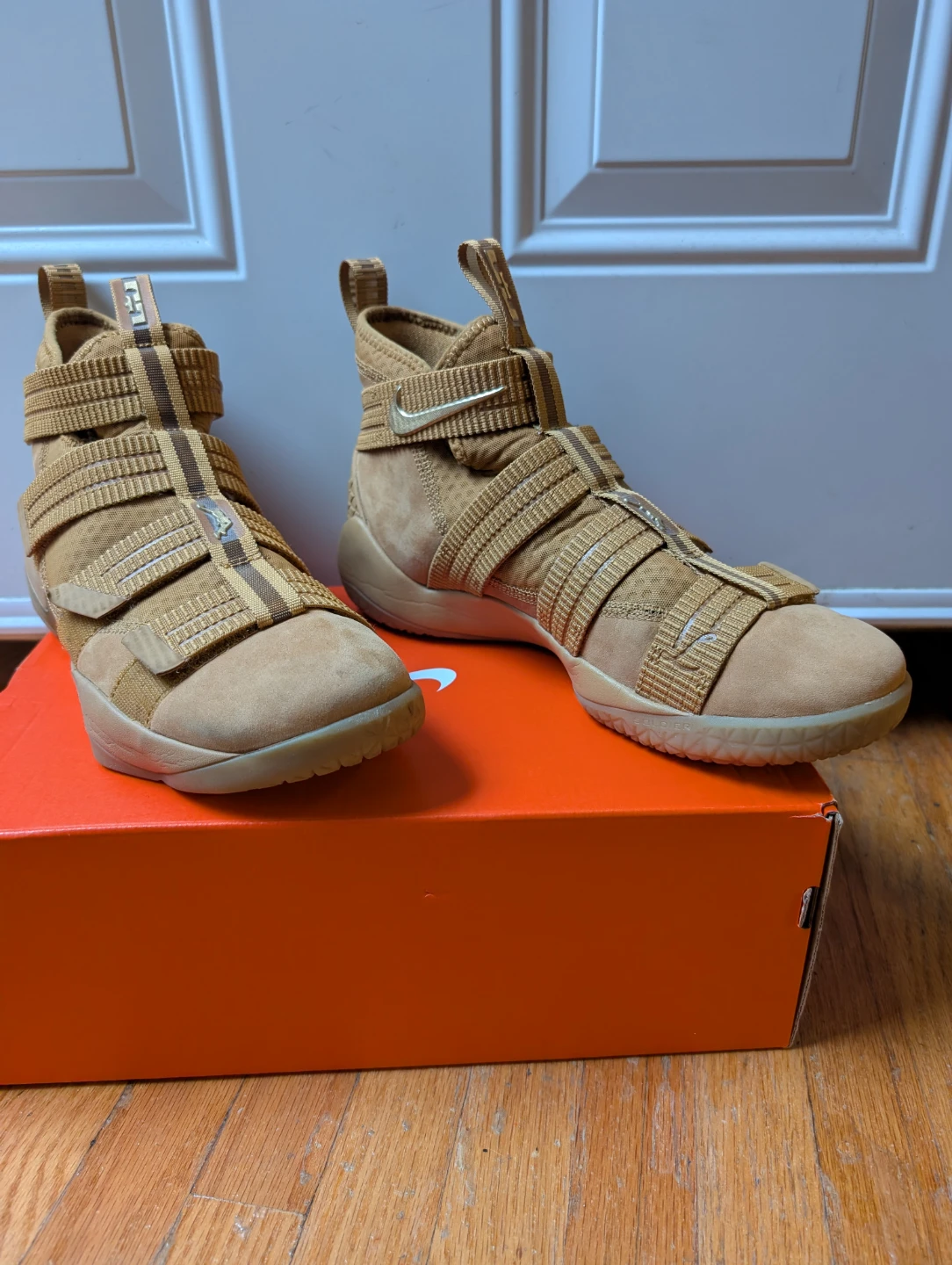 Nike LeBron Soldier 11 SFG *Wheat* - Size 10