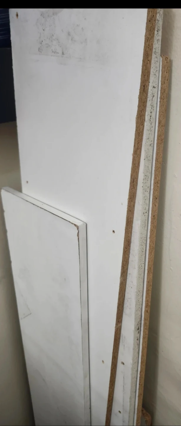 White Wood Boards - photo 2