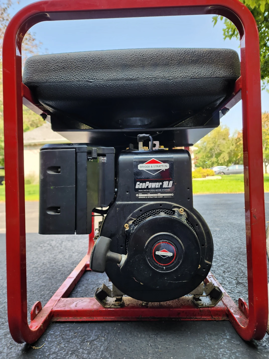 5000 Watt Portable Generator - photo 5