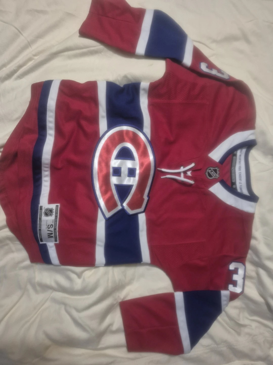 Montreal Canadiens "Price 31" Hockey Jersey
