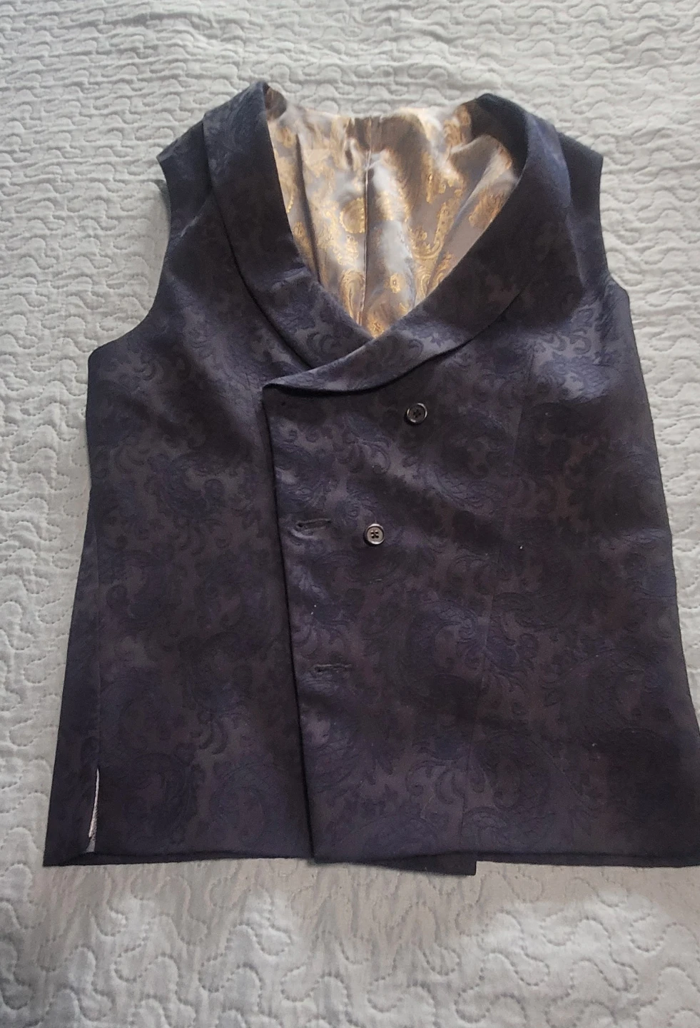 Kids Suit Vest, Blazer, and Pants - photo 2