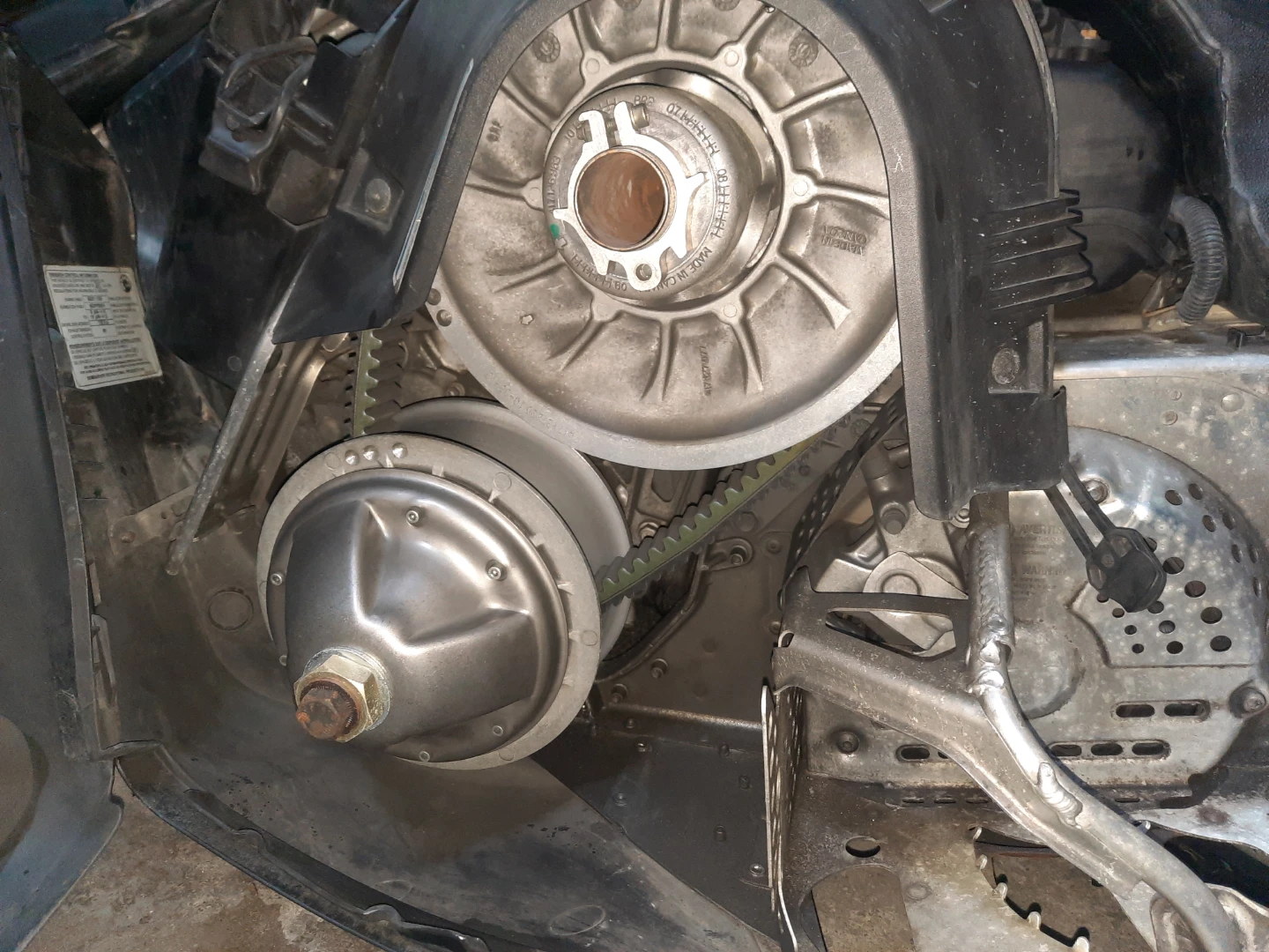 2011 Ski doo 1200 GSX 4TEC - photo 4