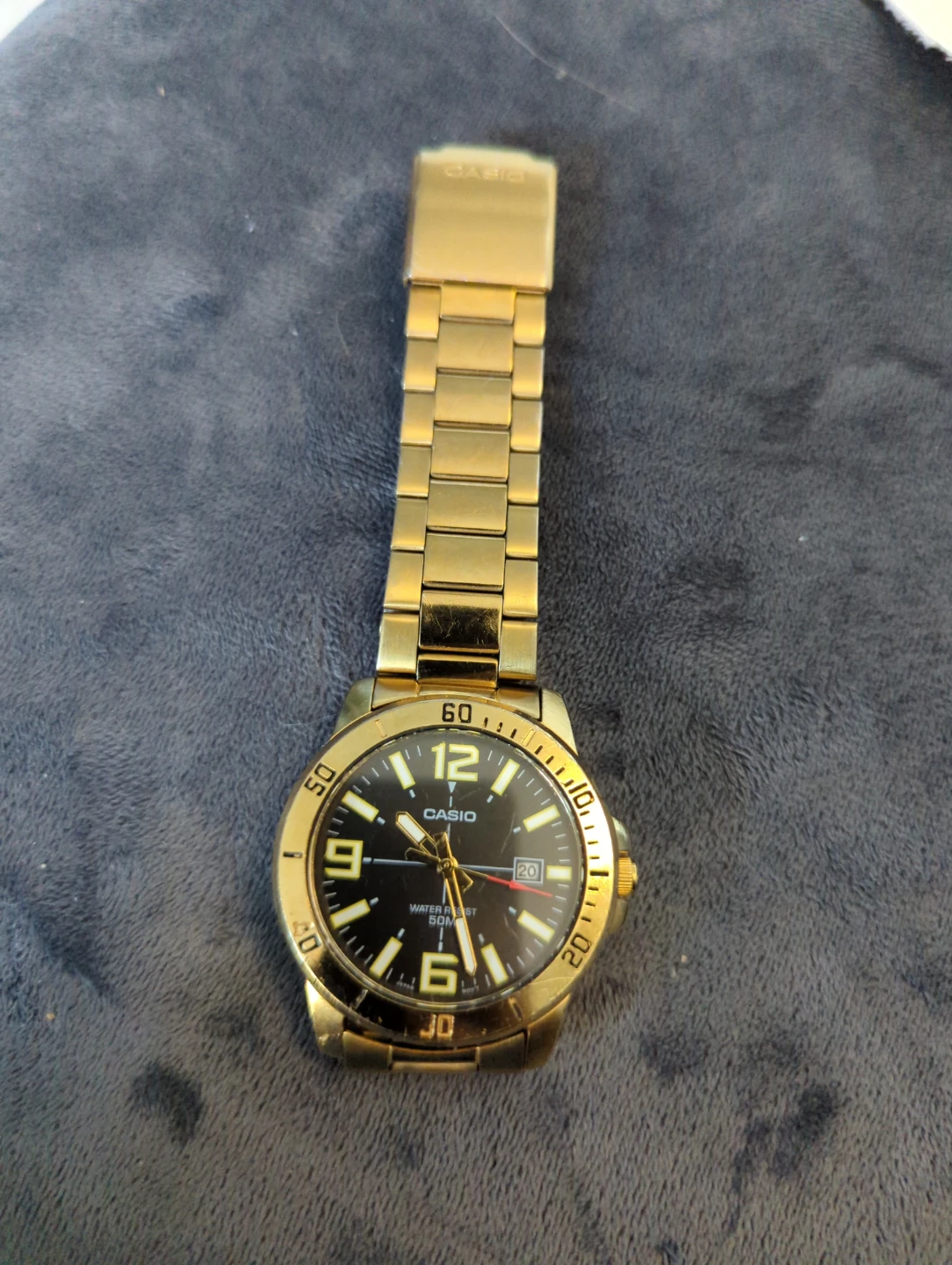 Casio Gold Tone Watch