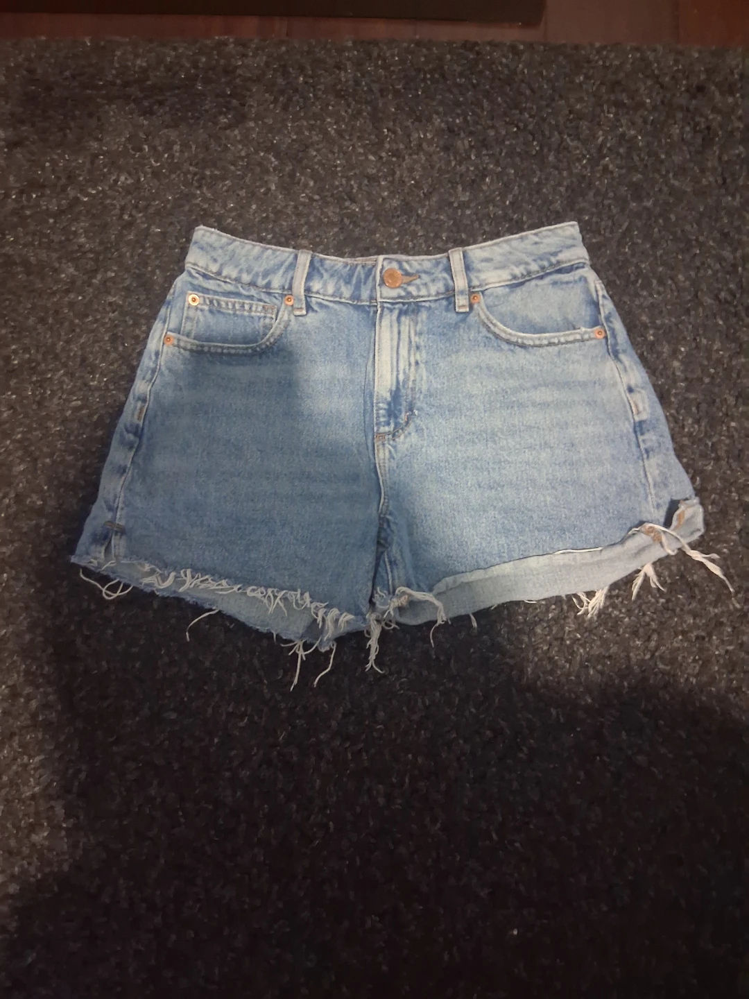 Garage Denim vintage cut-off shorts size 27