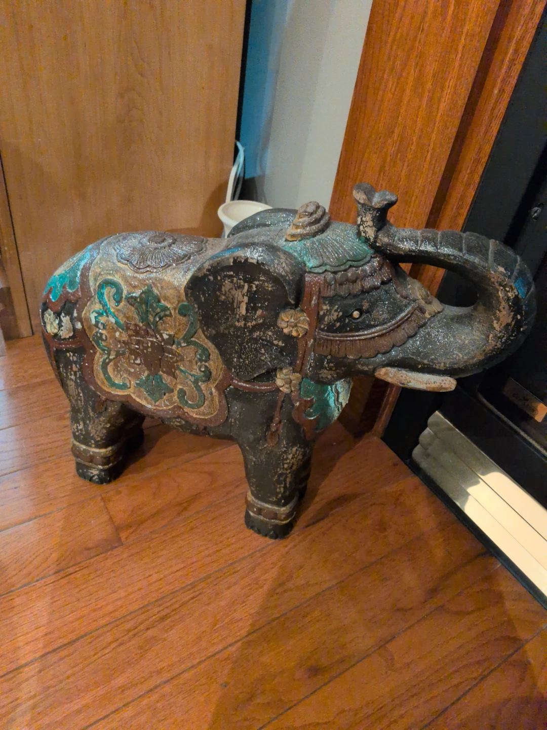 Decorative Elephant Figurine