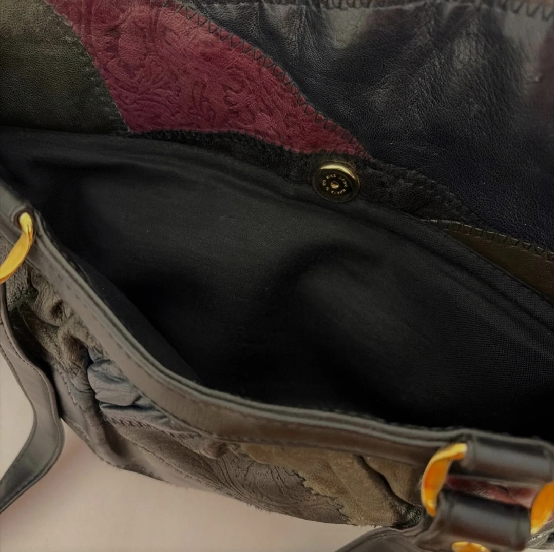 Patchwork Leather Tote Bag - photo 4